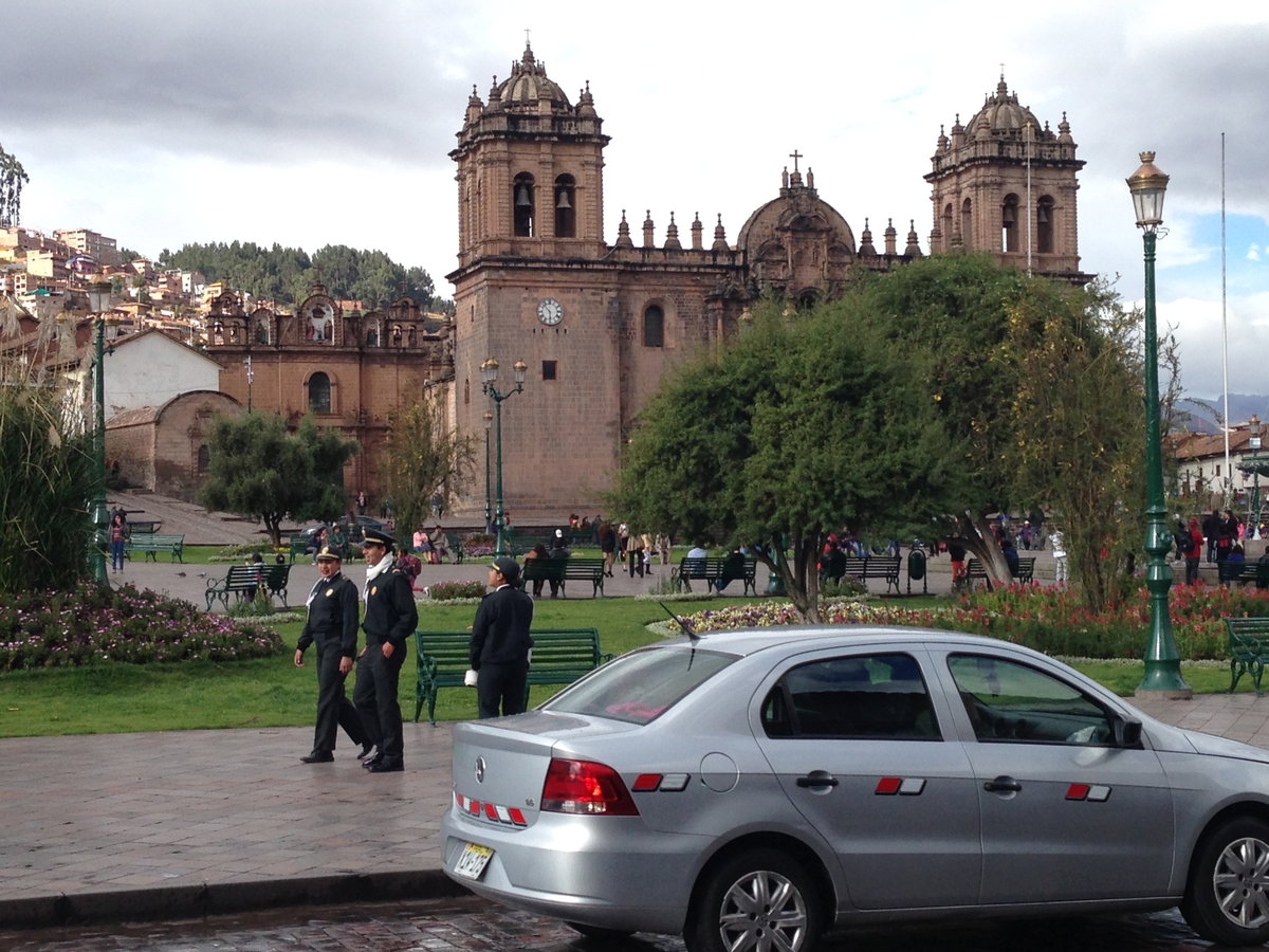 Katedralo de Kusko 03, Cusco, Peru, 2014