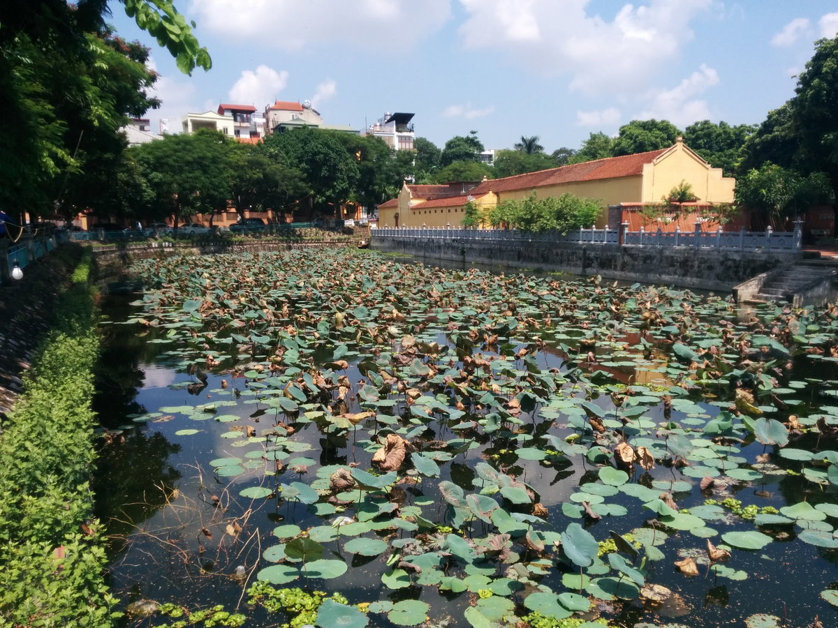 Around West Lake (Ho Tay) 28, Hanoi, Vietnam, 2017