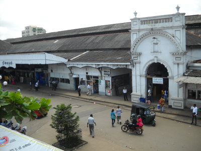 Colombo Fort Railway Station 4, Colombo, 2013