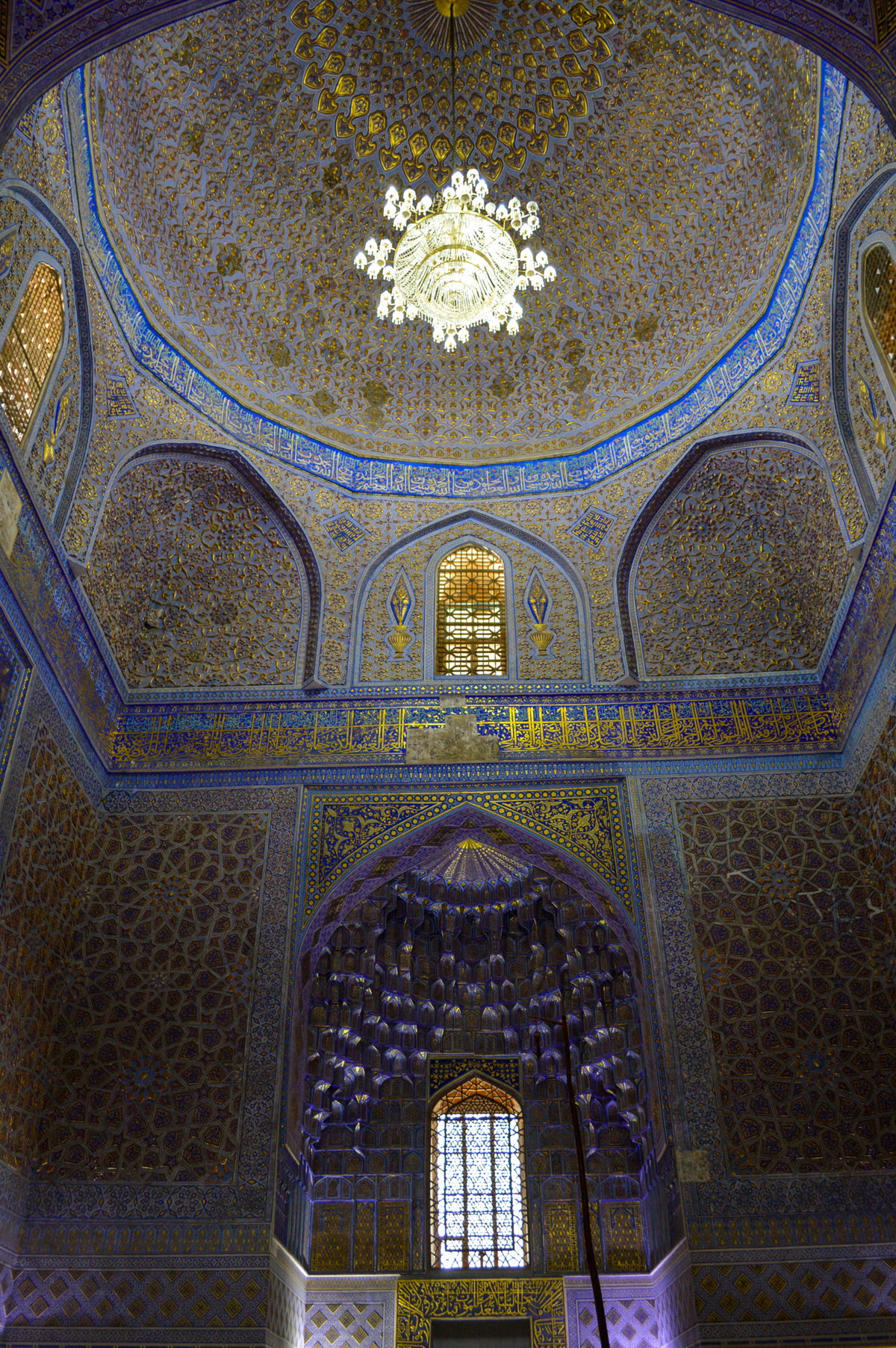 Inside The Mausoleum, Samarkand, Uzbekistan, 2015