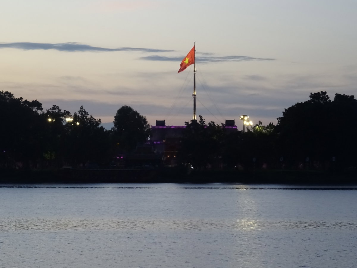 Flag Tower of Huế, Hue, Vietnam, 2018