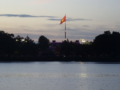 Flag Tower of Huế, Hue — photos through time