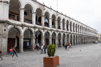 Plaza de Armas-nX-11, Arequipa, 2019