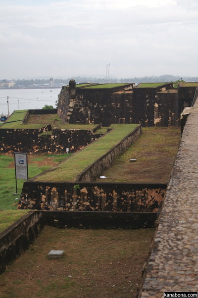Galle Fort cavalier, Galle, 2008