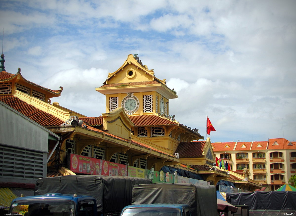Binh Tay Market, Ho Chi Minh City, Vietnam, 2016