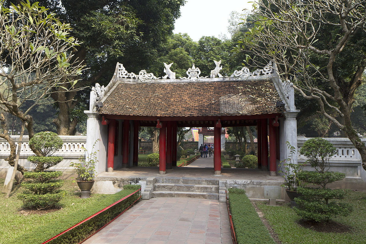 Hanoi - Literaturtempel, Hanoi, Vietnam, 2011