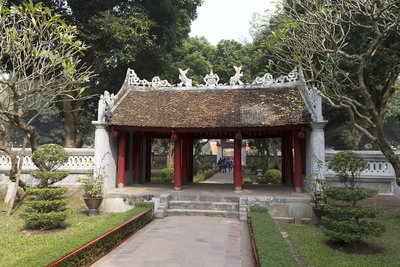 Hanoi - Literaturtempel, Hanoi, 2011