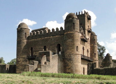 Fasilides Palace 02, Gondar, 2012