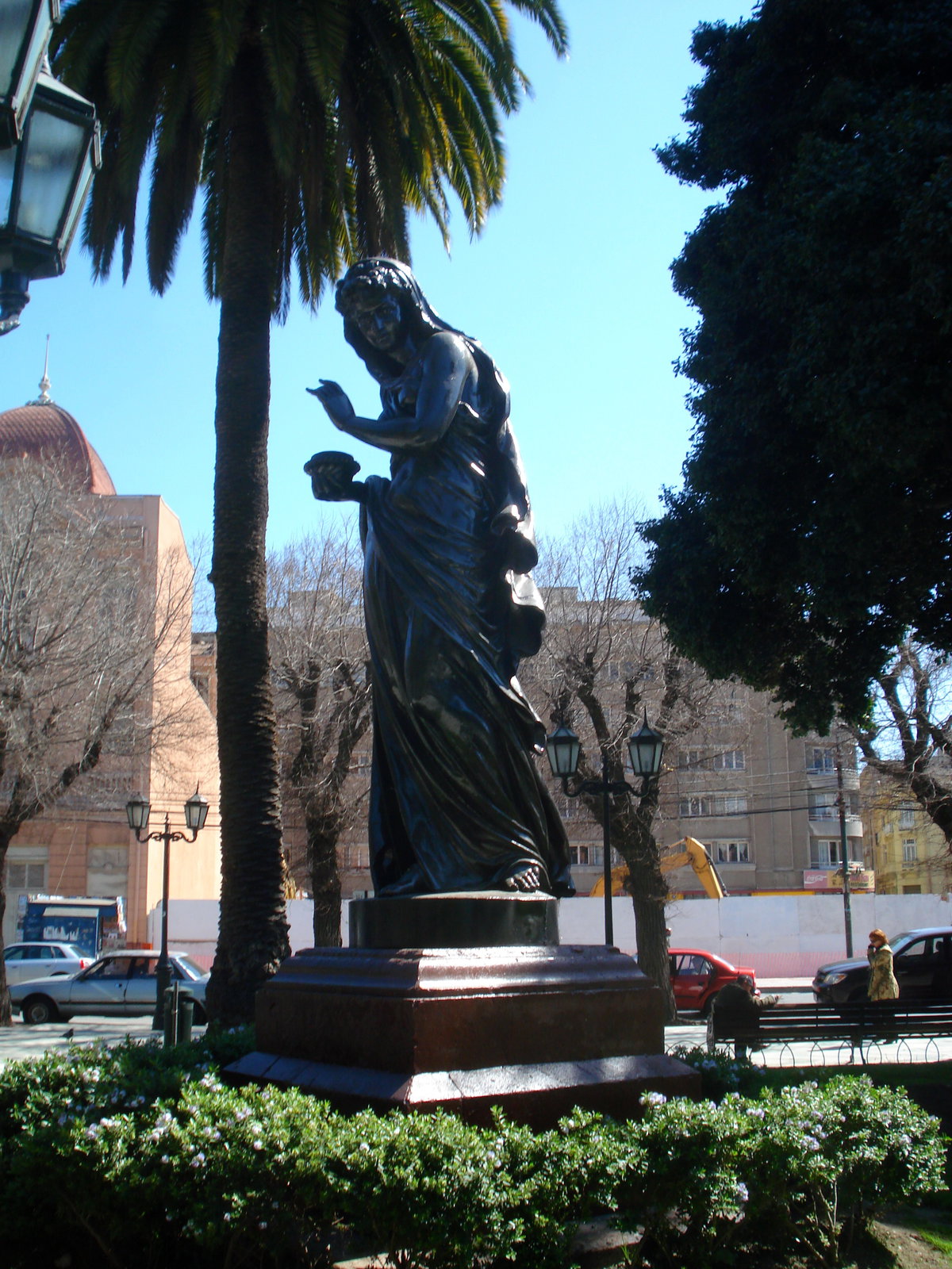 In Park, Valparaíso, Chile, 2009