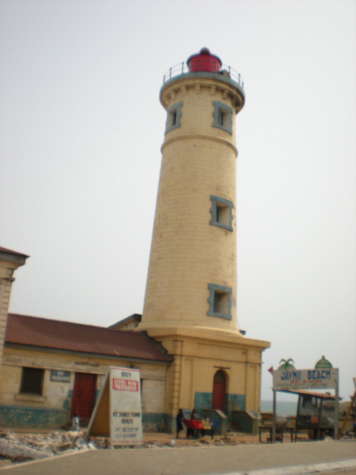 Accra lighthouse, Accra, Ghana, 2009