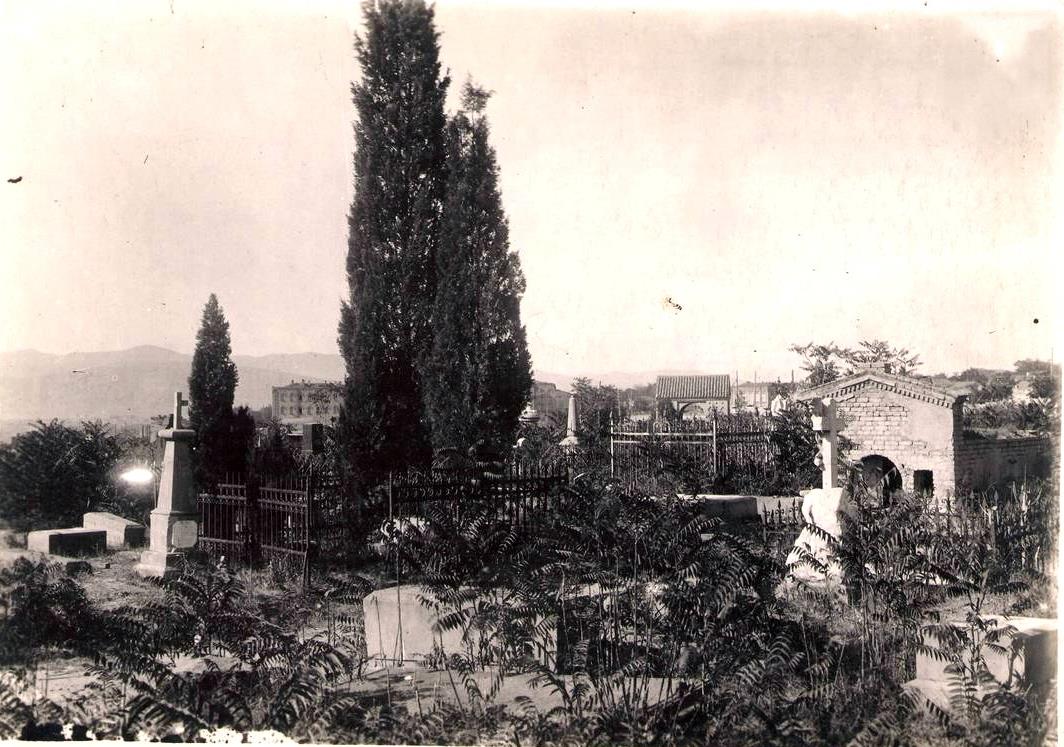 Խոջիվանքի գերեզմանատուն, Թիֆլիս - Khojivank Armenian Pantheon, Tiflis (1935) 04, Tbilisi, Georgia, 1935