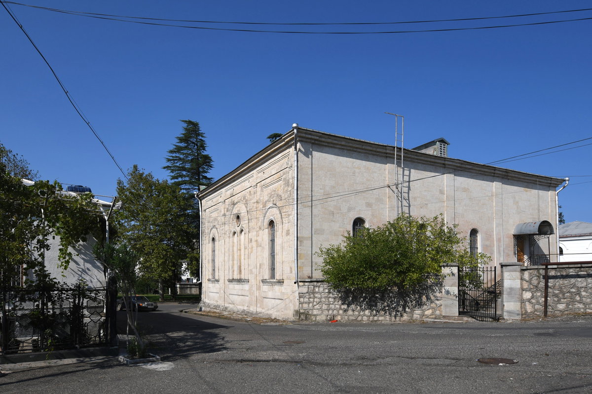 ქუთაისი, სინაგოგა Kutaissi, Synagoge (1886), Kutaisi, Georgia, 2019