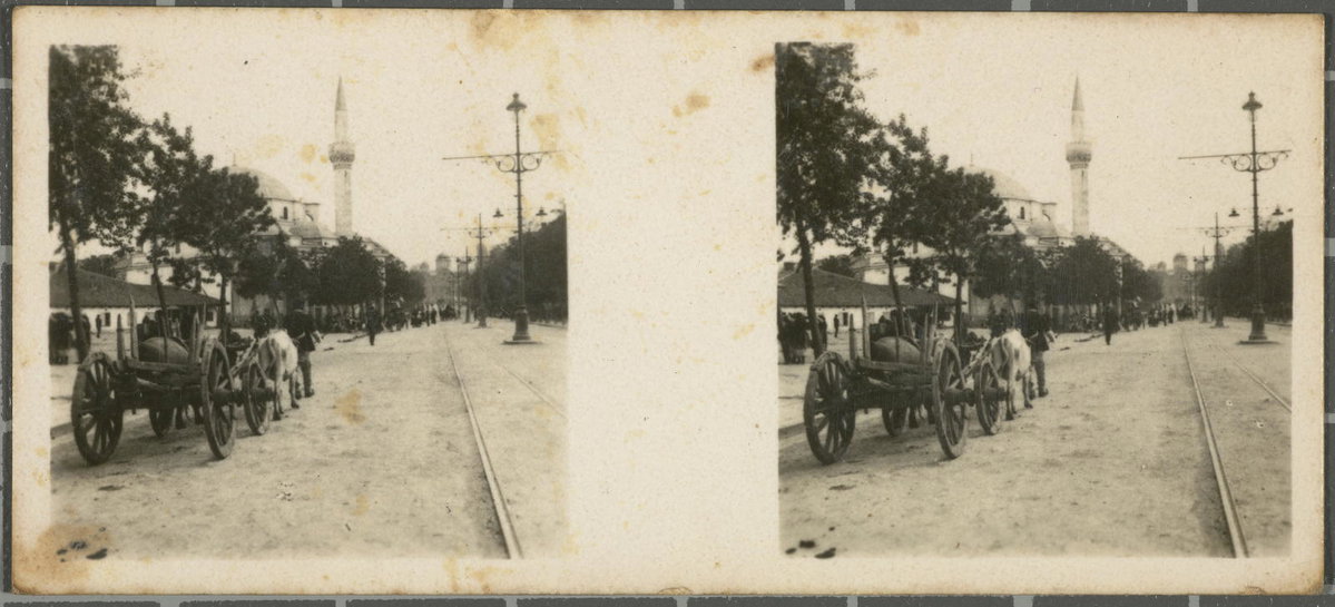 EU: Bulgaria-Sofia-Bulevar Maria Luisa Solsona Rius S.A. (1910), Sofia, Bulgaria, 1910
