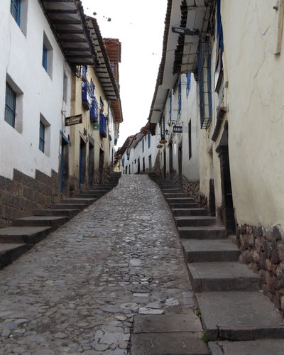 Cuesta de San Blas, Cusco, 2018