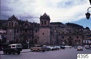 EU: Katedral, El Triumfa, fotografi, photograph (1980), Cusco, 1980