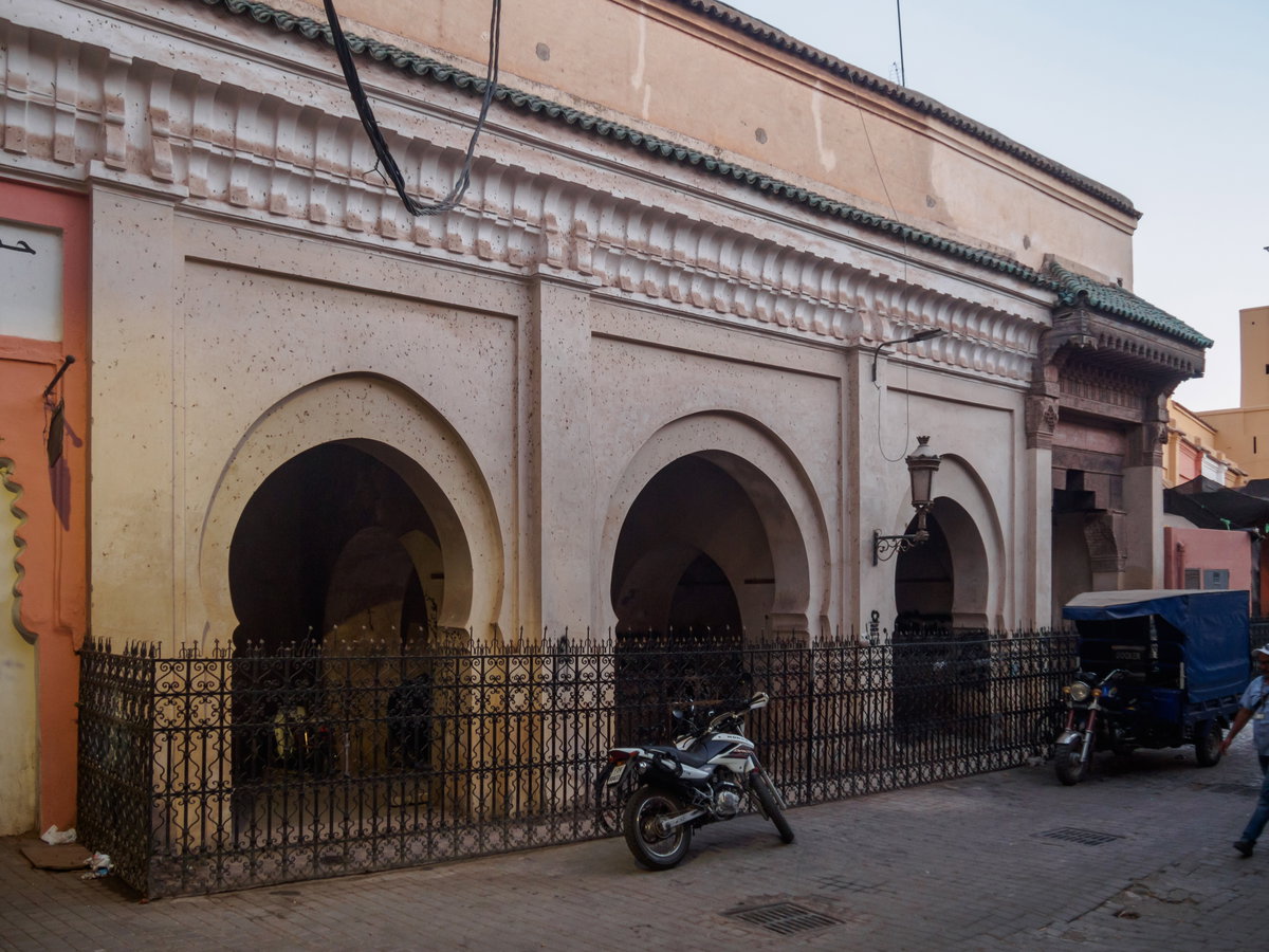 Mouassine Fountain, Marrakech, Morocco, 2019