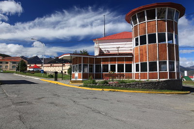 Ushuaia Naval Base, Ushuaia, 2011