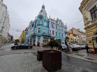 Palatul Moskovits Miksa 2021 01, Oradea, 2021