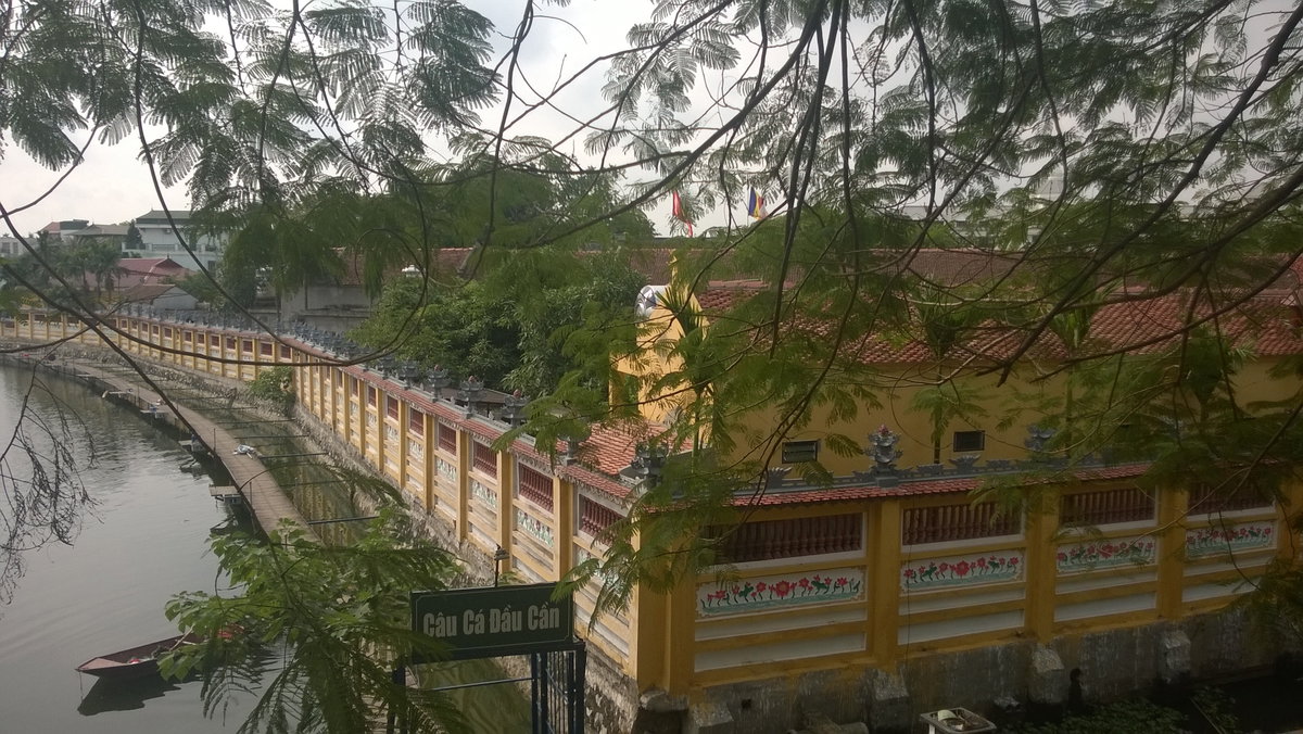 Cau Ca Dau Can, Hanoi, Vietnam, 2014