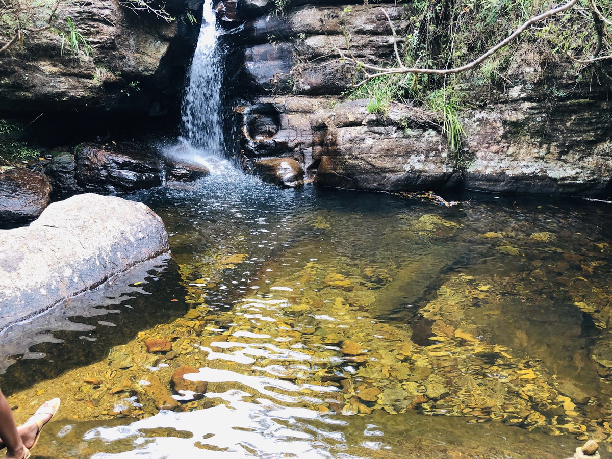 Lovers Leap Water Fall, Nuwara Eliya, Sri Lanka, 2020