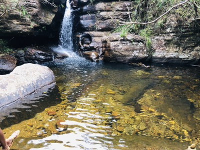 Lovers Leap Water Fall, Nuwara Eliya, 2020