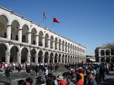 Fiestas Patrias - a week before, Arequipa, 2006