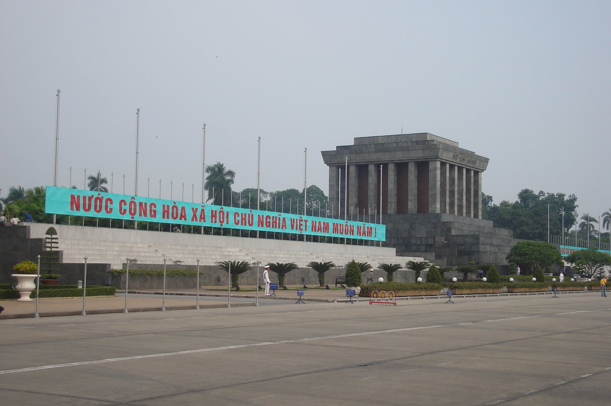 Ho Chi Minh Mausoleum, Hanoi, Hanoi, Vietnam, 2006