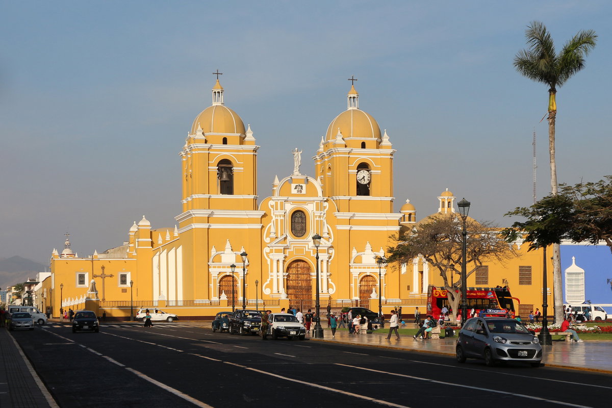Cathedral of Trujillo, Peru 01, Trujillo, Peru, 2014
