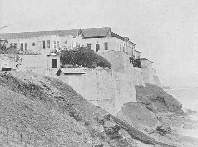 Accra Fort Christiansborg, Accra, Ghana, 1935