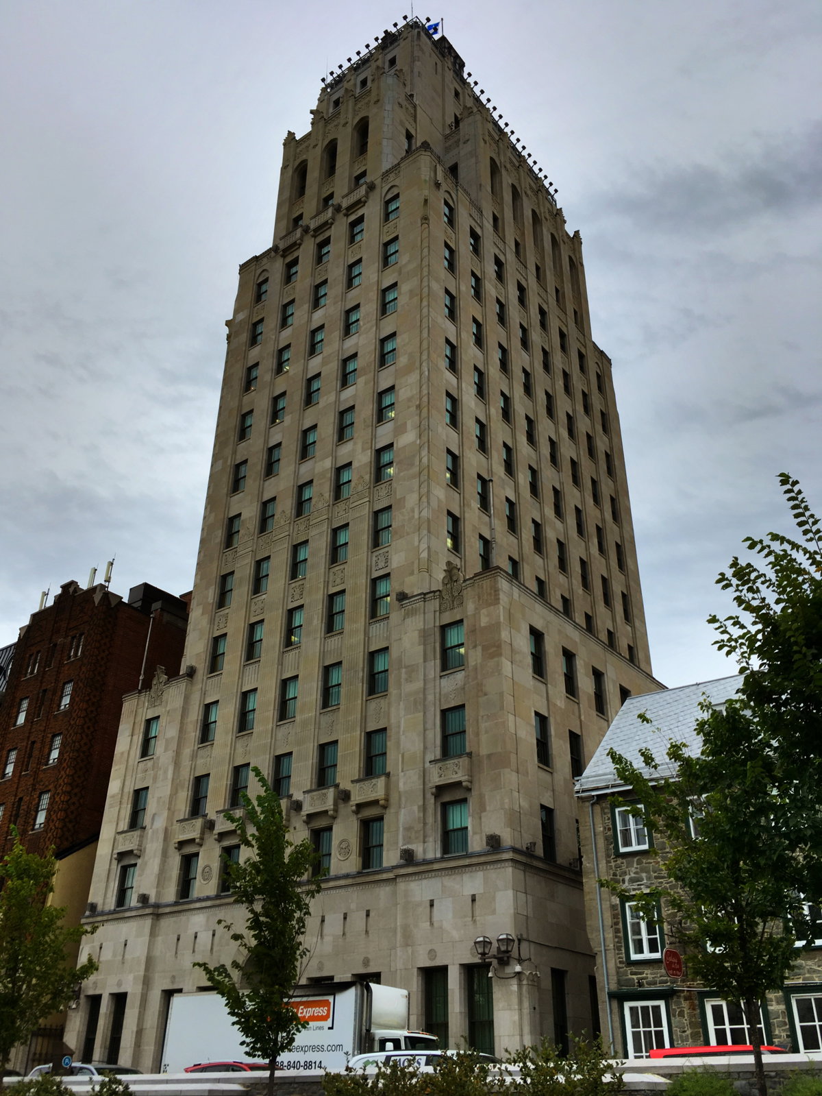 Price Building, Quebec City, Quebec City, Canada, 2016