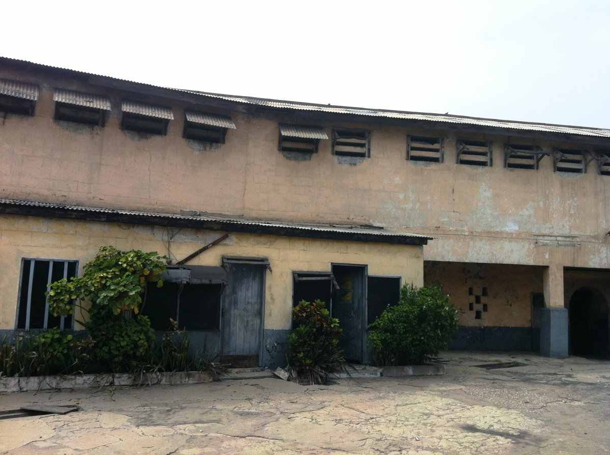 Inside of James Fort Prison, Accra, Ghana, 2012