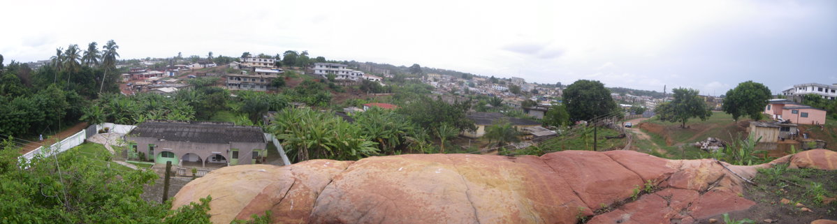 Kweikuma View, Sekondi-Takoradi, Ghana, 2011