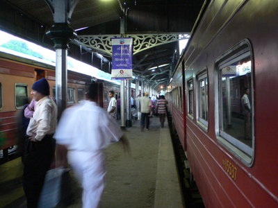 Kandy Station, Kandy — photos through time