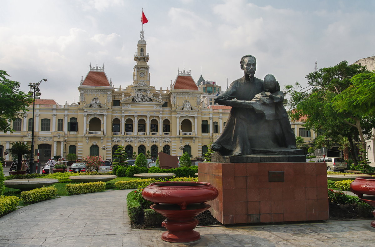 Ho Chi Minh City, Ho Chi Minh City, Vietnam, 2013