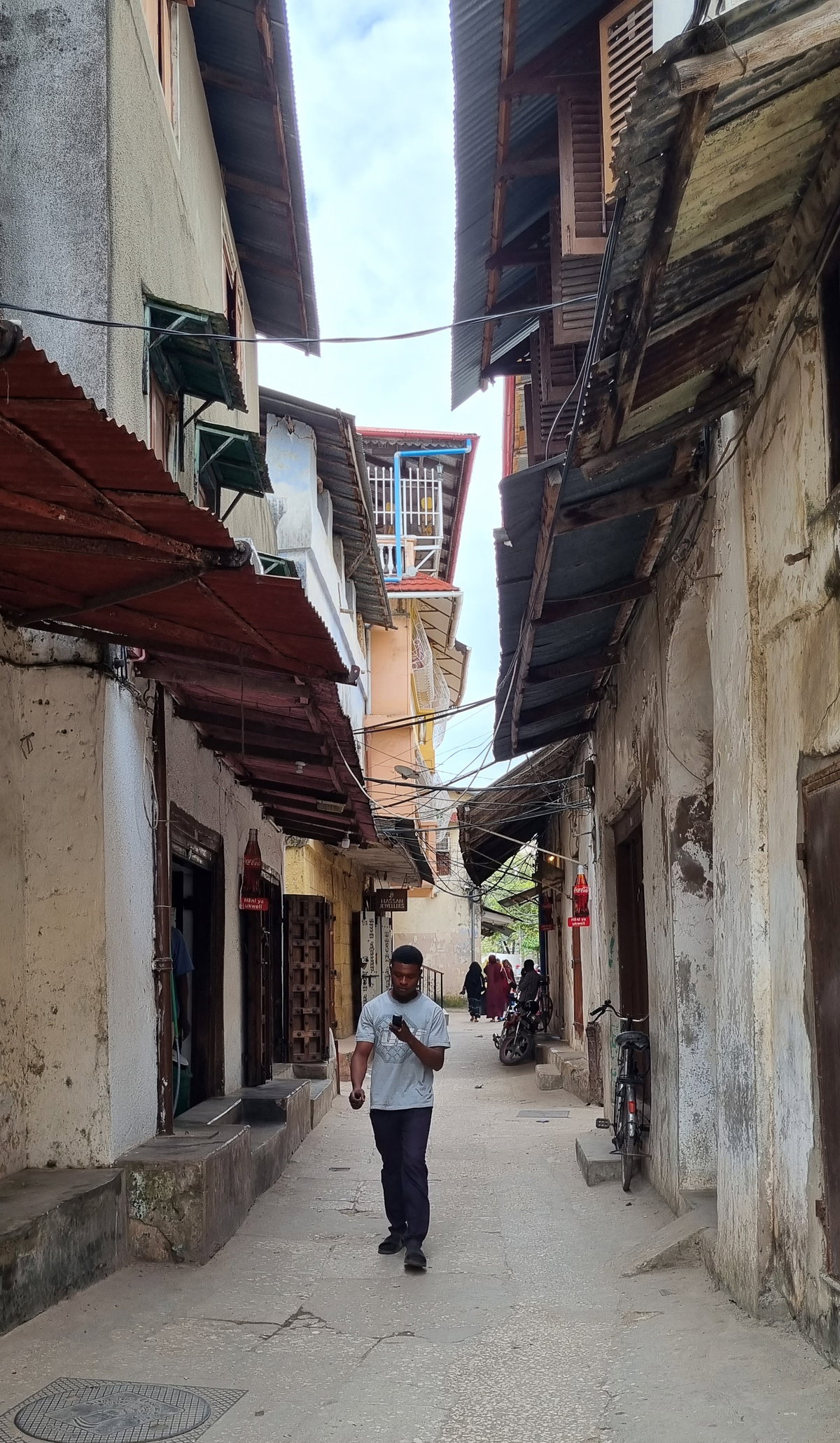 Street Stonetown 37, Zanzibar City, Tanzania, 2022