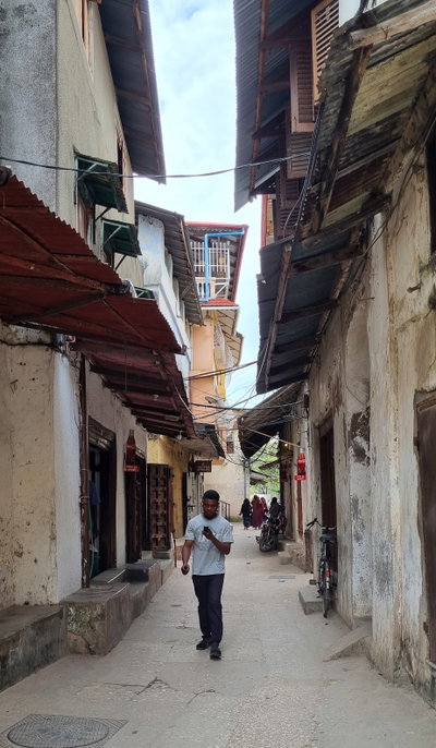 Street Stonetown 37, Zanzibar City, 2022