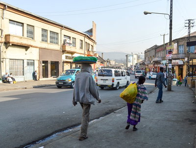 Central Addis Ababa, Addis Ababa, 2016