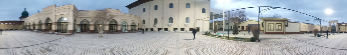 Xoʻja alambardor (Kamolon) masjidi, Tashkent, Uzbekistan, 2023