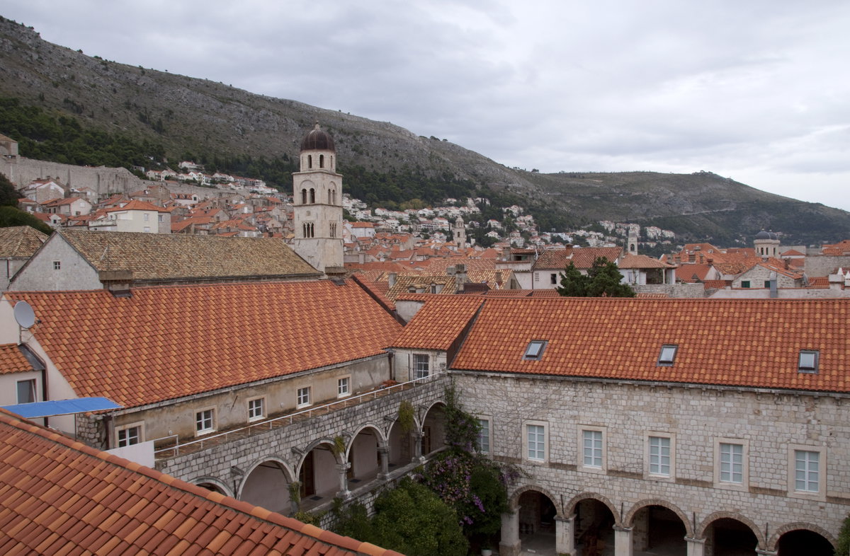 Dubrovnik Old Town Roof Tops, Dubrovnik, Croatia, 2009