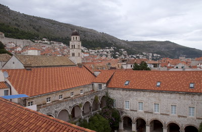 Dubrovnik Old Town Roof Tops, Dubrovnik, 2009