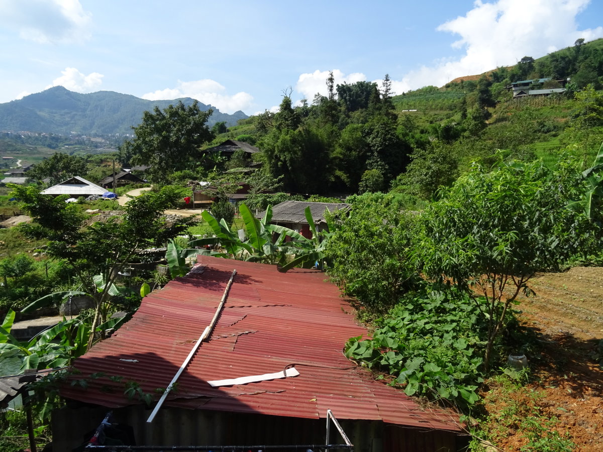 Village between Sa Pa and Tả Phìn, Sa Pa, Vietnam, 2018