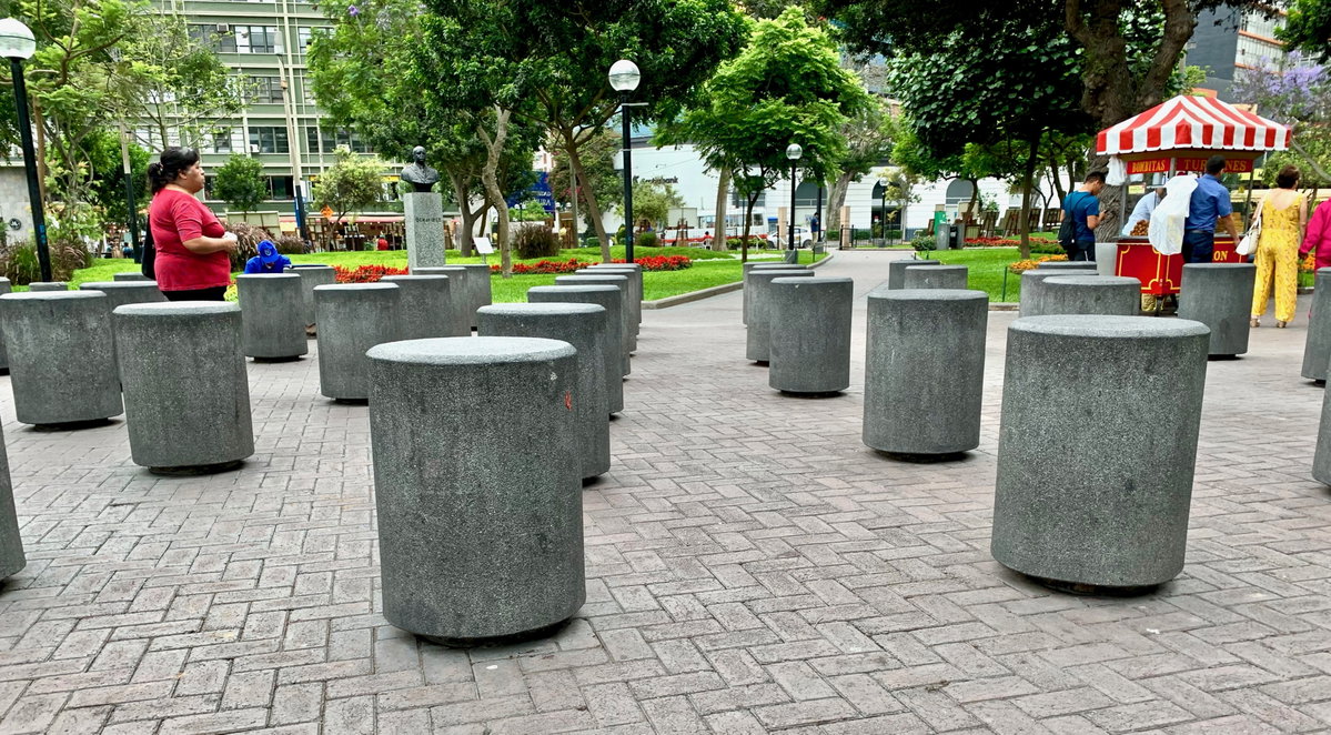 Kennedy Park, Miraflores, Lima, Peru, 2018