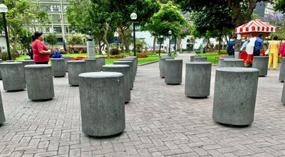 Kennedy Park, Miraflores — photos through time
