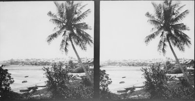 EU: Celkový pohled na Mombasu (1930), Mombasa, 1930