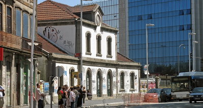 Estação ferroviária Boavista, Porto, 2009