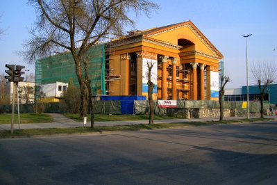"Zemgale" - Former Jelgava Cinema, Jelgava, 2008