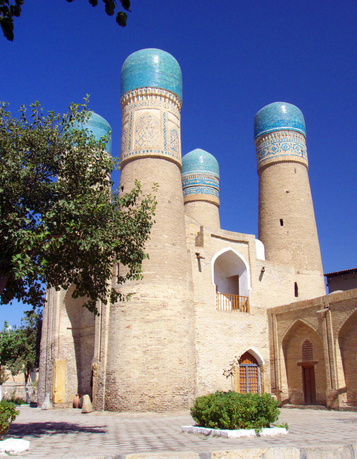 Chor Minor, Bukhara, Bukhara, Uzbekistan, 2010