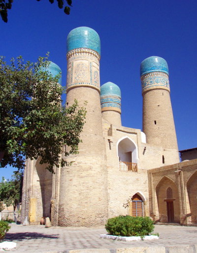 Chor Minor, Bukhara, Bukhara, 2010