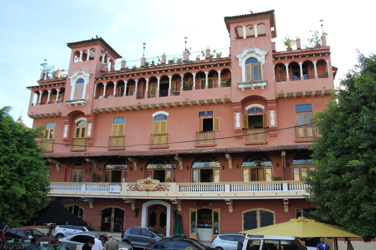 Antiguo Hotel Colombia, Panama City, Panama, 2012
