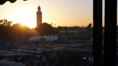 Marocco - Marrakesh1, Marrakech — photos through time